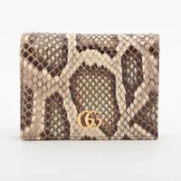 グッチ GGマーモント パイソンの買取実績価格一覧 | 最新価格相場で
