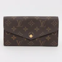 ルイ・ヴィトン モノグラム ポルトフォイユサラ M62234 財布 フューシャ