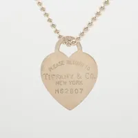 ティファニー リターントゥティファニー ハートタグの買取実績価格一覧