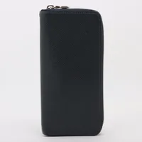 ルイ・ヴィトン タイガ ジッピーウォレットヴェルティカル M30510 ラウンドジップウォレット ブルーマリーヌ