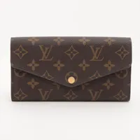 ルイ・ヴィトン モノグラム ポルトフォイユサラ M62234 ロングウォレット フューシャピンク