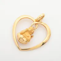 カレライカレラ ネックレストップ 750(YG)