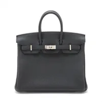 【極美品】【一箇所破れ】HERMES エルメス　バーキン25空箱 正方形 極美品】【一箇所破れ】HERMES エルメス バーキン25空箱 正方形