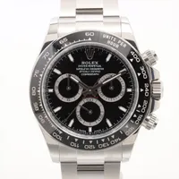 ロレックス デイトナ 126500LN SS AT 黒文字盤 ＳＡランク