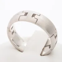 エルメス ヘラクレス リング 750(WG) 61