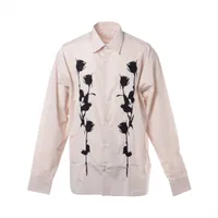 プラダ コットン シャツ 24SS L ベージュ