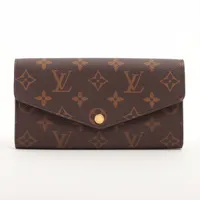 ルイ・ヴィトン モノグラム ポルトフォイユサラ M60531 財布 ブラウン