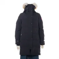 カナダグース MACKENZIE コットン×ポリエステル ダウンコート M ネイビー Ｂランク