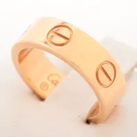 カルティエ ラブ リング 750(PG) 49