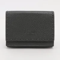 フェンディ セレリア 7M0355 レザー 財布 ブラック ABランクの買取 