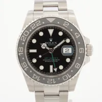 ロレックス GMTマスター Ⅱ 116710LN SS AT 黒文字盤