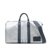 ヴィトン モノグラム マカサー キーポル バンドリエール50 M45866