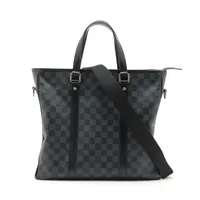 【美品】ルイヴィトン　ダミエグラフィット　タダオPM　N51192　トート　黒 LOUIS VUITTON】ルイヴィトン『ダミエ グラフィット タダオ』N51192