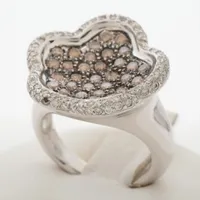 ポンテヴェキオ ダイヤ リング 750(WG)