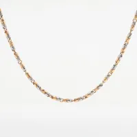 ブルガリ パッソドッピオ ネックレス 750(YG)×SS