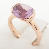 タサキ アメジスト リング 750(PG)