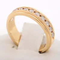 ラザール ダイヤ リング K18(YG)