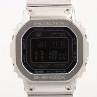 カシオ Gショック GMW-B5000 SS ソーラー デジタル文字盤