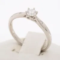 ヴァンドーム青山 ダイヤ リング Pt950