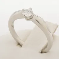 ブルガリ デディカータ ア ヴェネチア ダイヤ リング Pt950 D