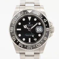 ロレックス GMTマスター Ⅱ 116710LN SS AT 黒文字盤