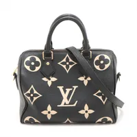 ルイ・ヴィトン バイカラー モノグラム アンプラント スピーディ バンドリエール 25 M58947