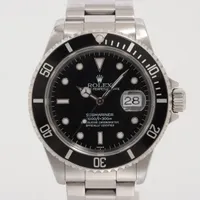 ロレックス サブマリーナ 16610 SS AT 黒文字盤