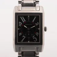 ゼニス ポートロワイヤル SS QZ 黒文字盤