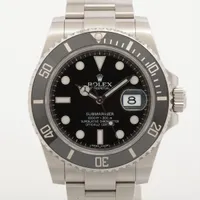ロレックス サブマリーナ 116610 SS AT 黒文字盤