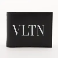 ヴァレンティノ VLTN レザー マネークリップ ブラック ＳＡランク