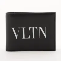 ヴァレンティノ VLTN レザー マネークリップ ブラック ＳＡランク