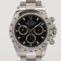 ロレックス コスモグラフデイトナ 116520 SS AT 黒文字盤