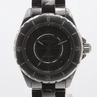 シャネル J12 H2979 TI×CE AT グレー文字盤