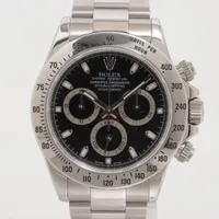 ロレックス コスモグラフデイトナ 116520 SS AT 黒文字盤