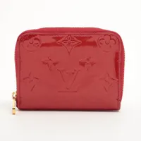 【LV】M61465 ジッピー・パース 廃盤☆ＡＢ品☆質屋 ユニオン本通店 LOUIS VUITTON ルイ・ヴィトン ヴェルニ ルイ・ヴィトン ケース類 コインケース ジッピーコインパース ヴェルニ