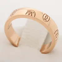 カルティエ ハッピーバースデー リング 750(PG) 48 ABランクの買取