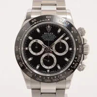 ロレックス コスモグラフデイトナ 116500LN SS AT 黒文字盤