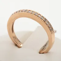 ヴァンドーム青山 ダイヤ リング K18(PG)