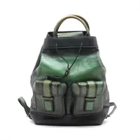 ベルルッティ ホライゾン レザー バックパック/リュック ブラック