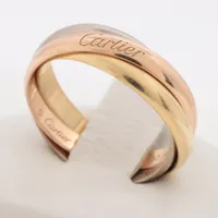カルティエ トリニティ 750(YG×PG×WG) Ｂランク