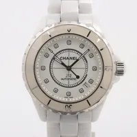 シャネル J12 H1629 SS×CE AT 白文字盤