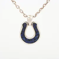 シンパシーオブソウル ホースシュー SV ネックレス