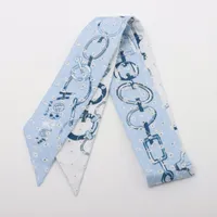 エルメス ツイリー ド レ ブークレ ブロデリー アングレーズ Do Re Boucles Broderie Anglaise シルク ツイリー ブルー ＡＢランク