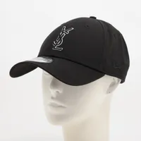 サンローラン パリ×ニューエラ YSLロゴ コットン キャップ サンローラン パリ×ニューエラ YSLロゴ コットン キャップ