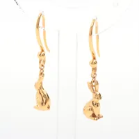 プラダ ラビット ピアス 750(YG)