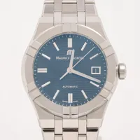 モーリスラクロア アイコン AI6007-SS002-330-1 SS AT 黒文字盤