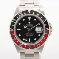 ロレックス GMTマスター Ⅱ 16710 SS AT 黒文字盤
