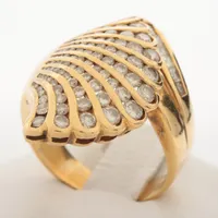 ノンブランド ダイヤ リング K18