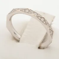 グラフ ローレンスグラフ シグネチャー ダイヤ リング 750(WG)