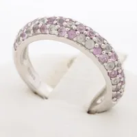 ノンブランド サファイア リング K18WG